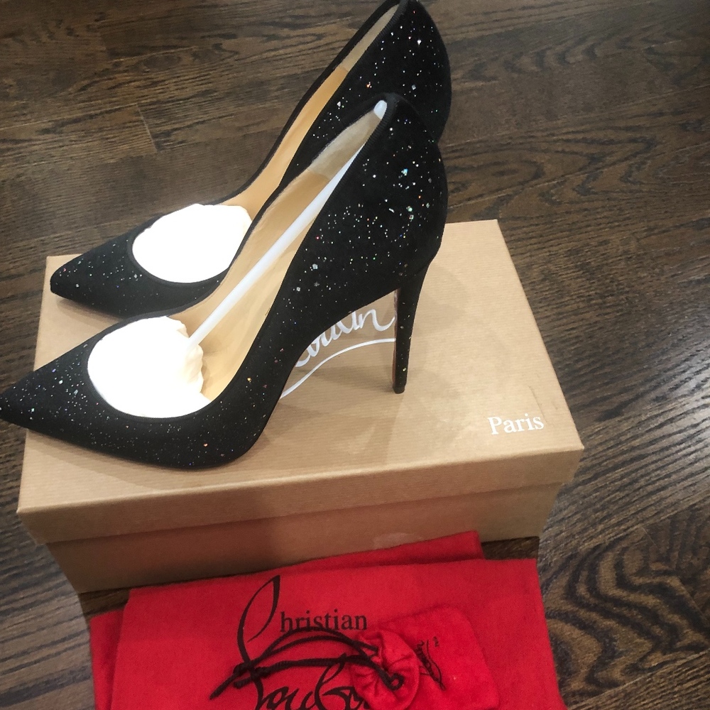 Christian Louboutin Pigalle Follies Pumps 38.5